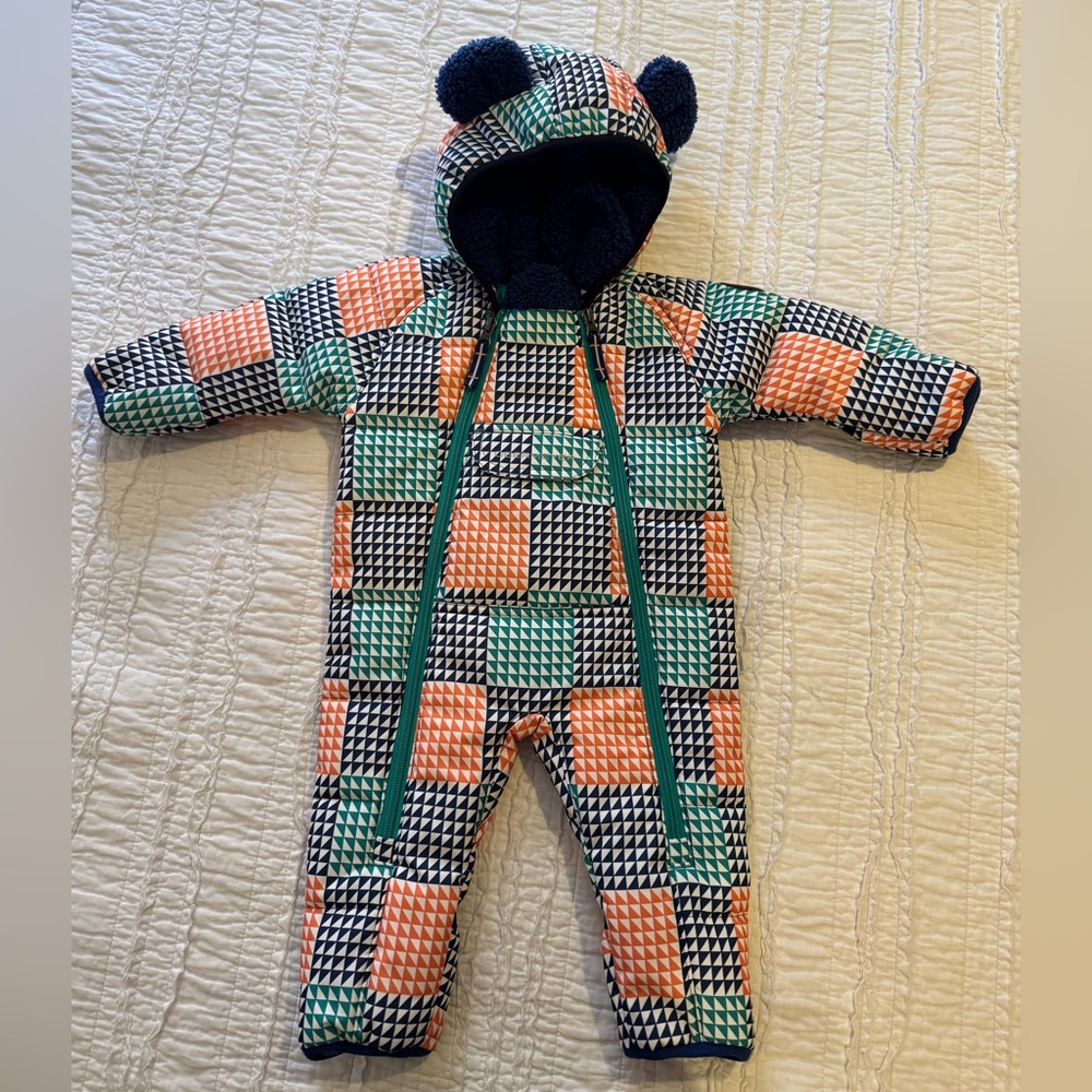 Obermeyer Kleine Bunting Infant Size 3-6 Month Snow Suit Nearly New